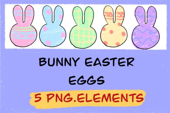 Download Cute Illustration Bunny Easter Eggs - Cute illustration Collection