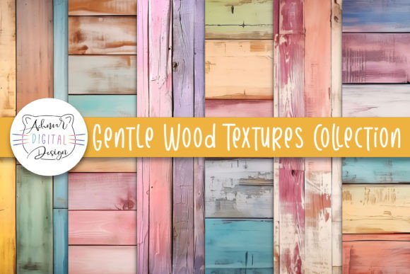 Download Gentle Wood Textures Collection - Premium Resources