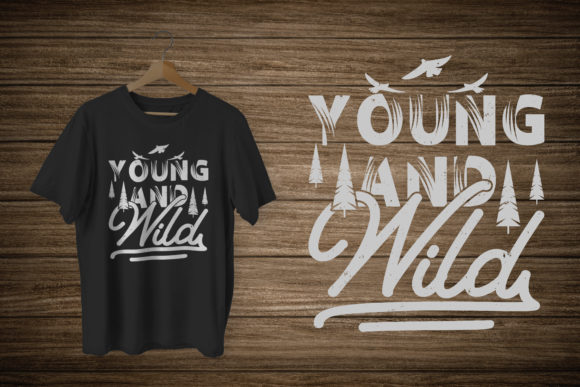 Download Wild Life T-shirt Design Walk and Wild - Wild life Collection