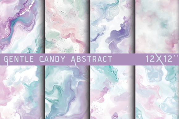 Download Gentle Candy Abstract Surface Backdrop - Gentle Collection