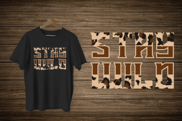 Download Wild Life T-shirt Design Stay Wild - Wild life Collection